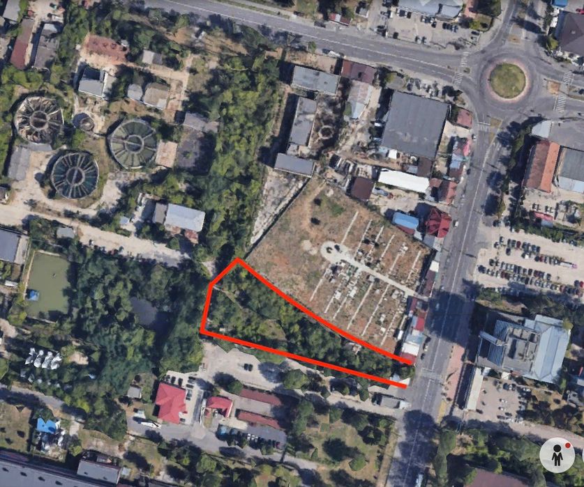 Teren Industrial 4200m Centura Targoviste Deschidere 36m la str Laminorului