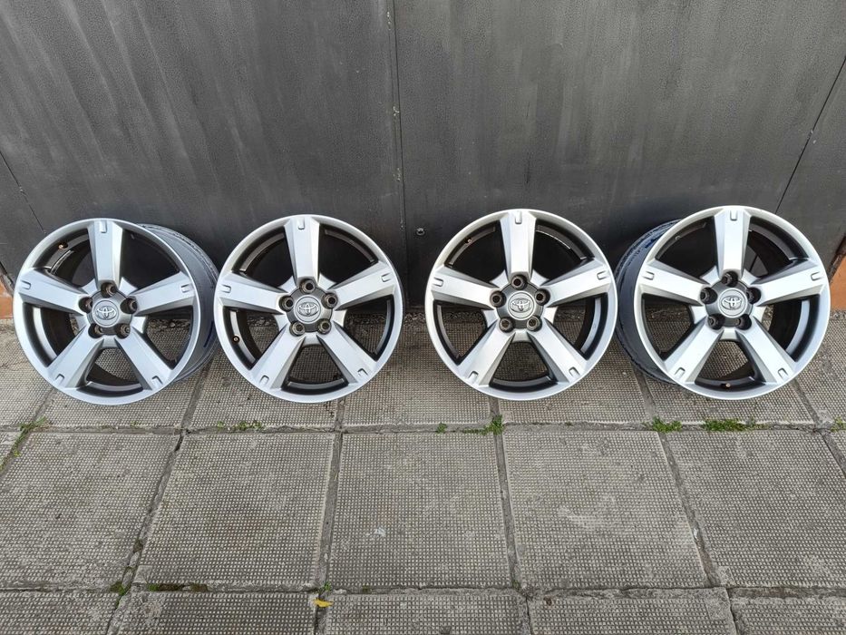 ОРИГИНАЛНИ джанти 17 ' цола 5x114,3 TOYOTA RAV 4 / ТОЙОТА РАВ 4 ET45 7j