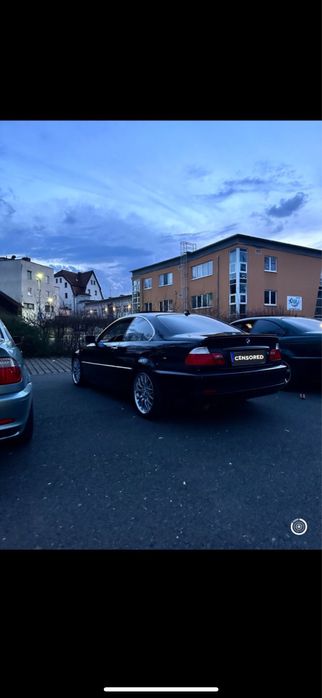 BMW E46 320CI Facelift