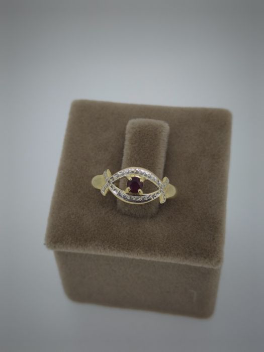 Inel aur 18k 1.89gr (r)