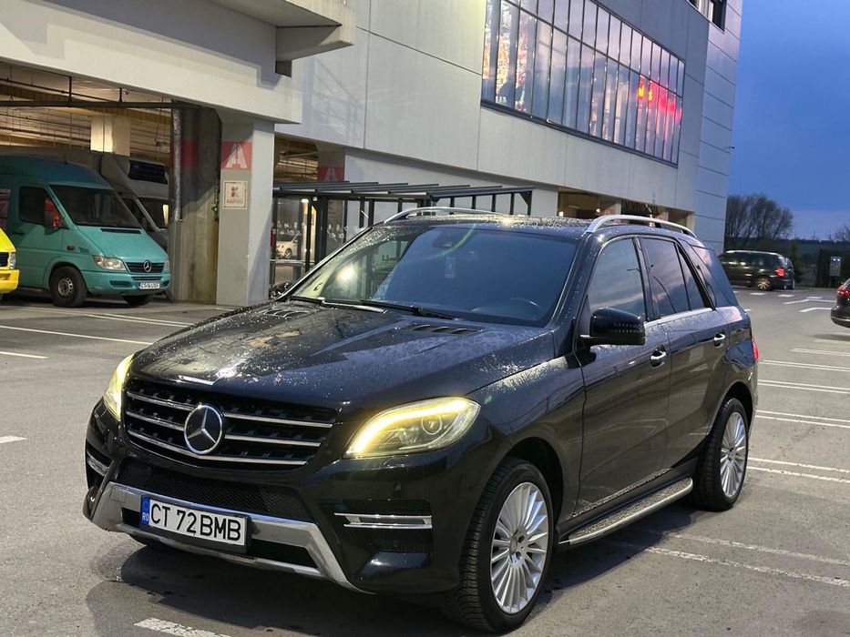 MERCEDES-BENZ ML-Class 2015 — imagine 2