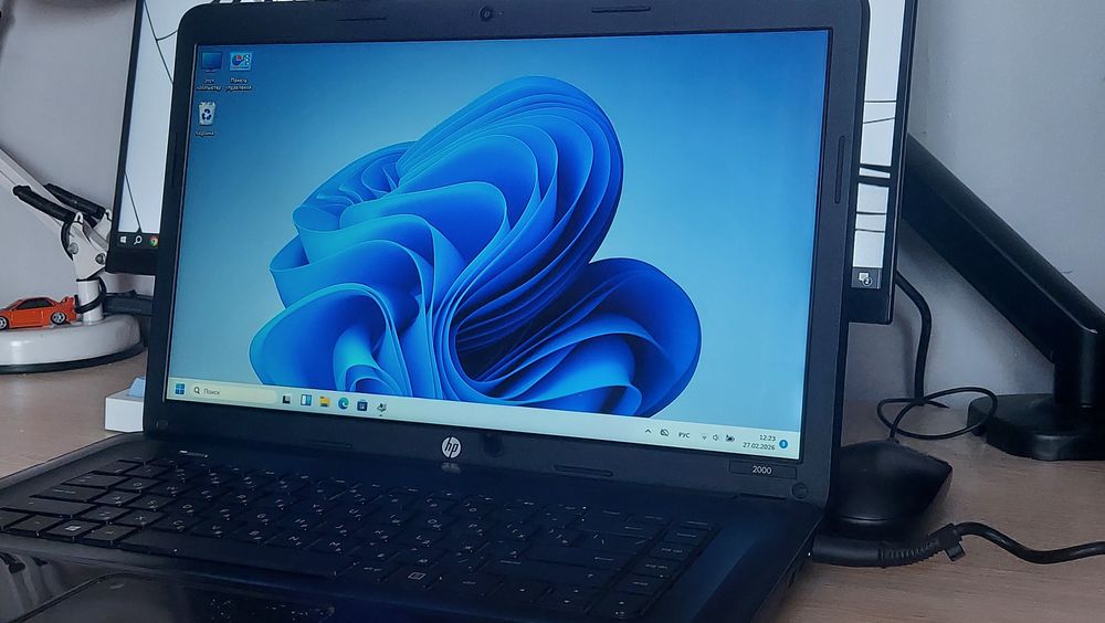 Офисный Ноутбук Hp