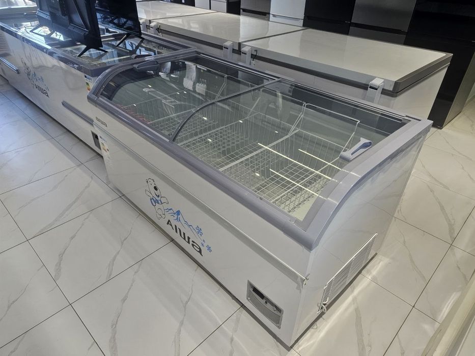 морозильники. Холодильники