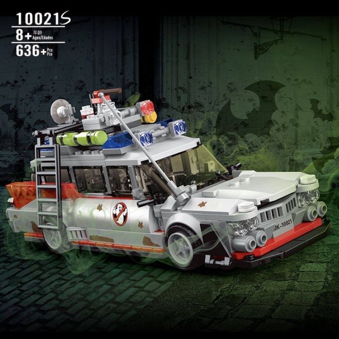 Mould King 10021 «Ghost Bus»