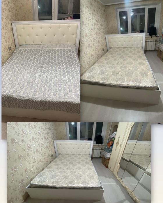 Продам кровать в хорошем состояний