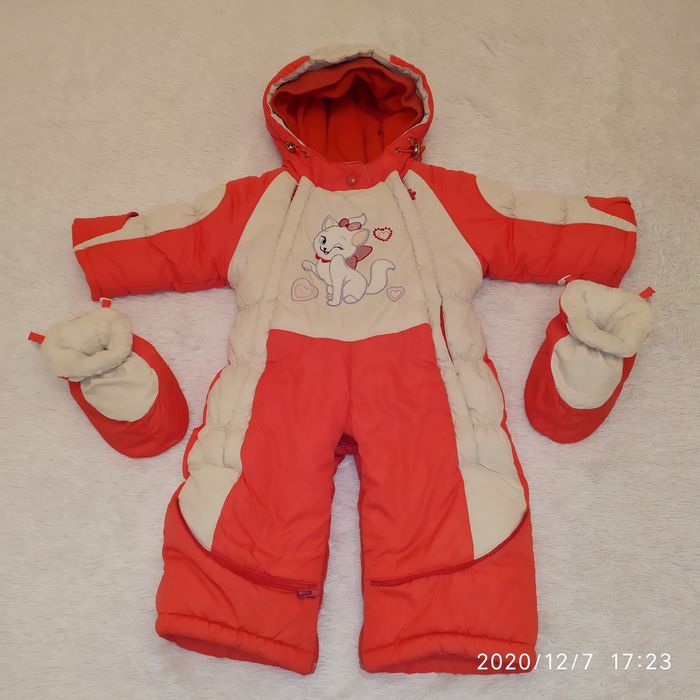 Комбинезон трансформер д0305