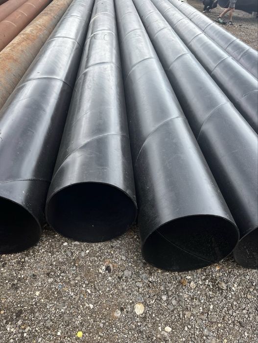 Tevi din otel de protectie pentru subtraversari