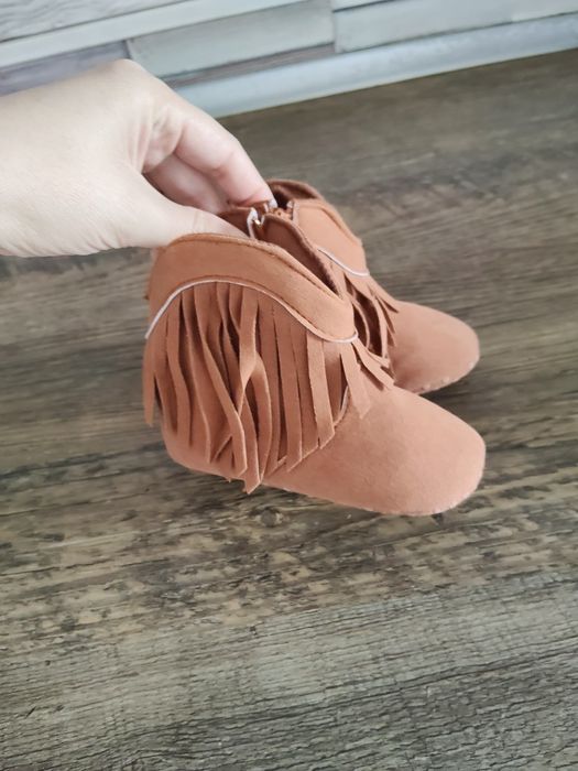 Нови ботушки за бебе 21номер