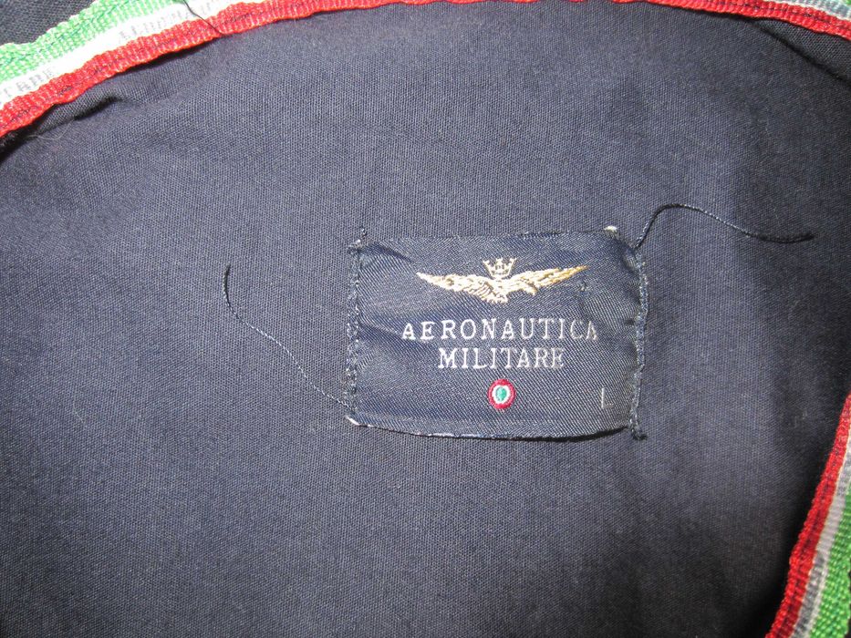 Camasa Aeronautica Militaire, masura L, 100%Bumbac, ca noua