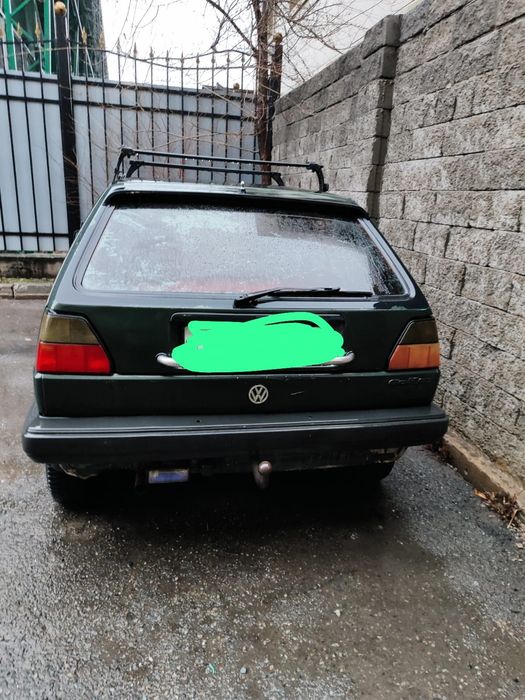 Машина  на ходу гольф 2