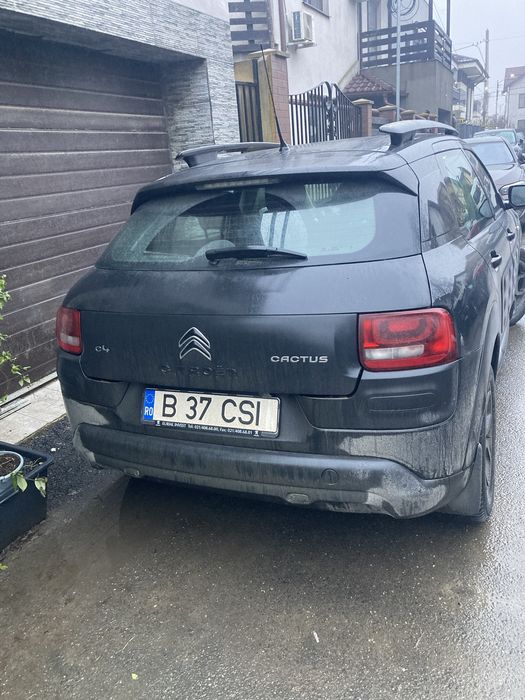 Vand Citroen C4 Cactus