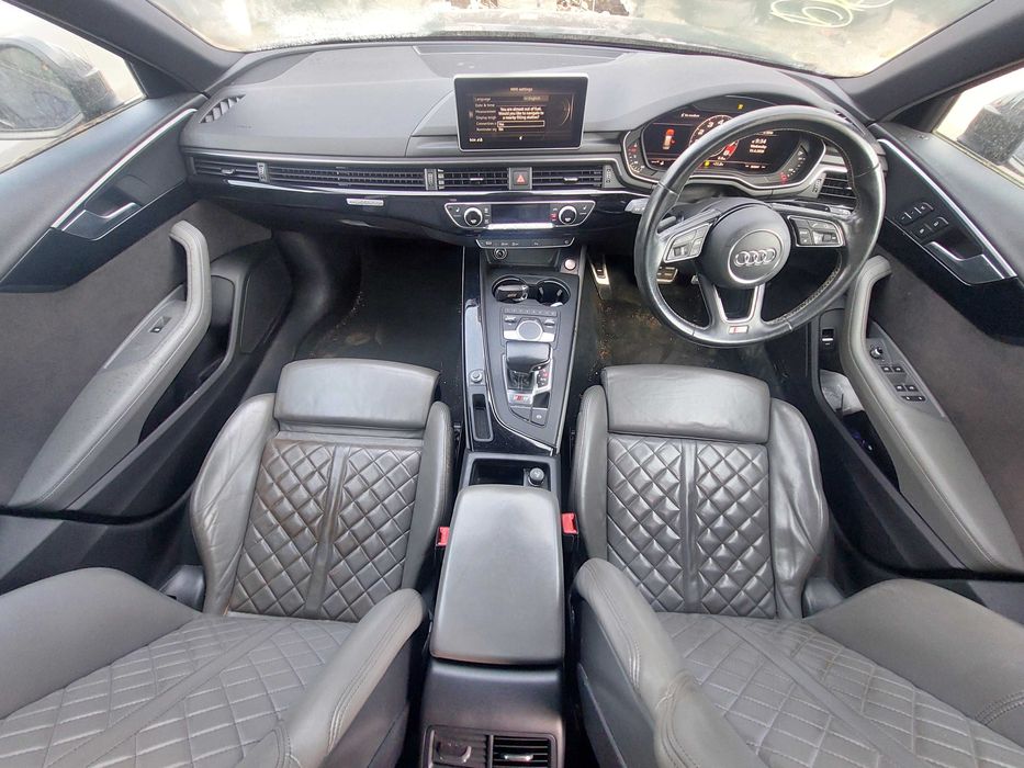 На Части: Audi A4 S4 Avant 3.0 TFSI V6 354кс Quattro Tiptronic 2018 Комби с код CWGD