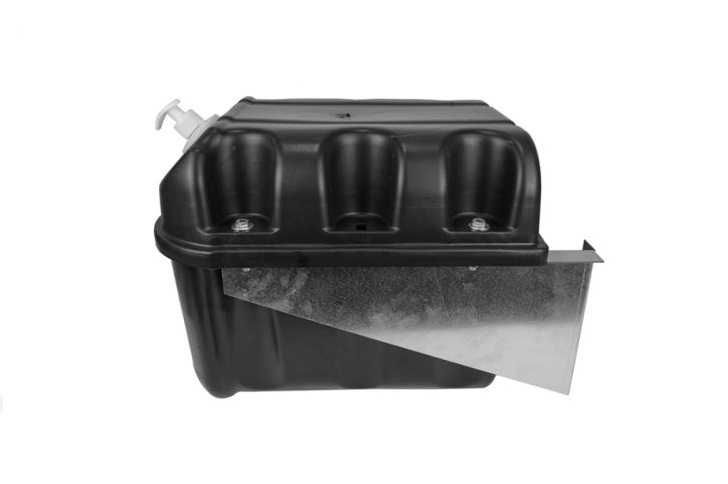 Резервоар за вода 20л за бус ремарке влекач + дозатор за сапун