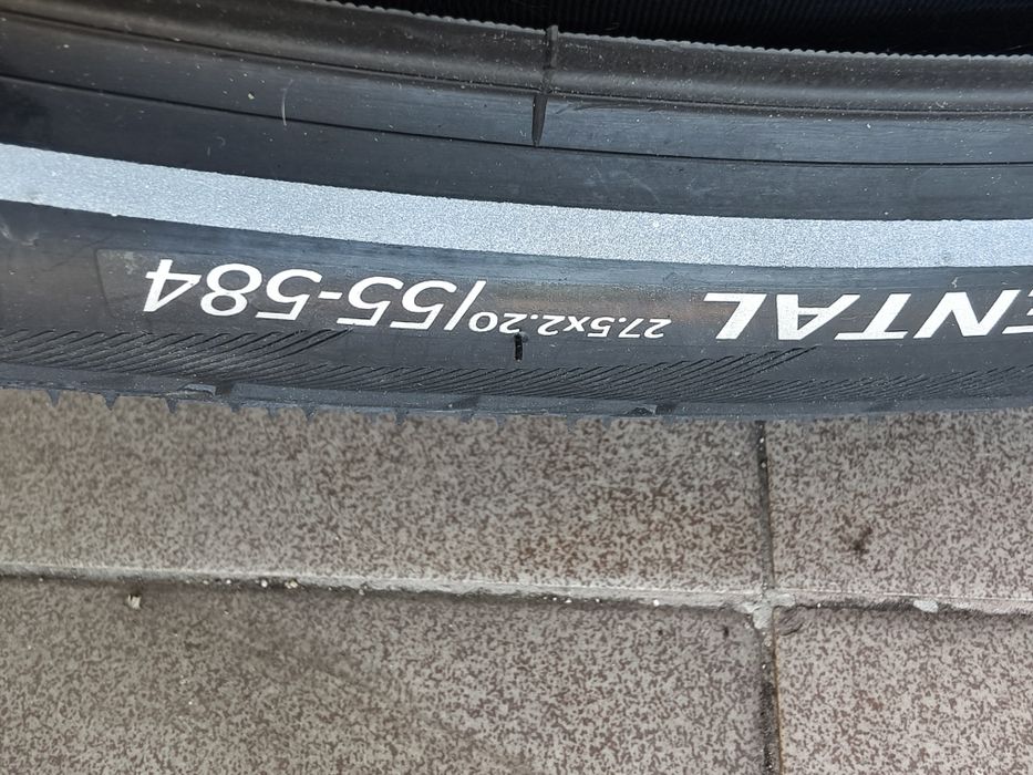 Комплект гуми Continental Contact Plus City 27.5x2.20  50 км/ч