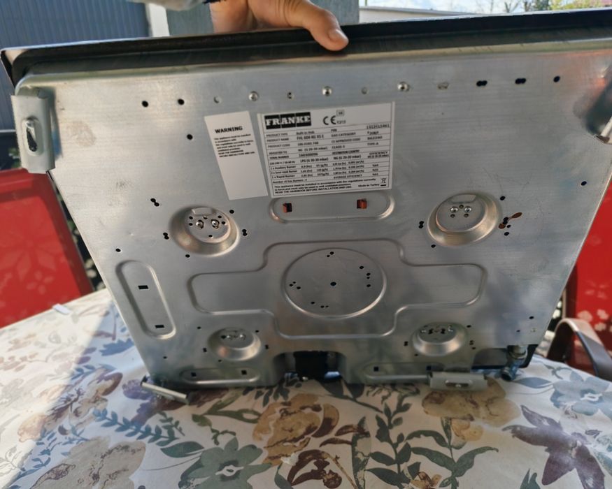 Plita gaz inox Franke