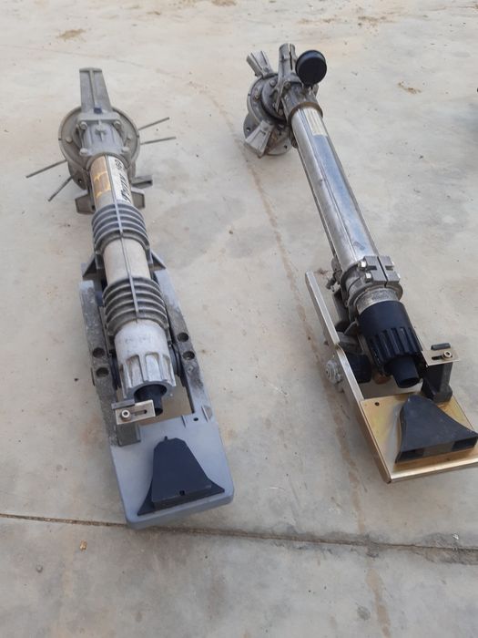 Tunuri pentru tambur de irigat diferite modele