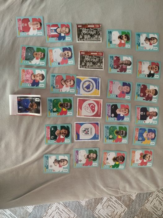 Panini стикери на световното