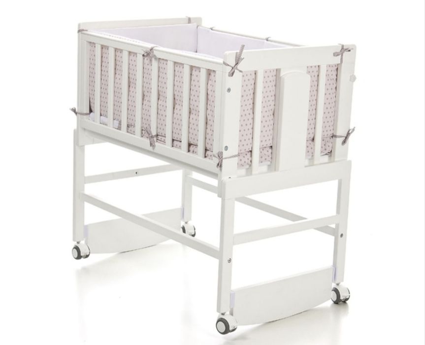 Patutul Co-Sleeper Allegra 5-in-1