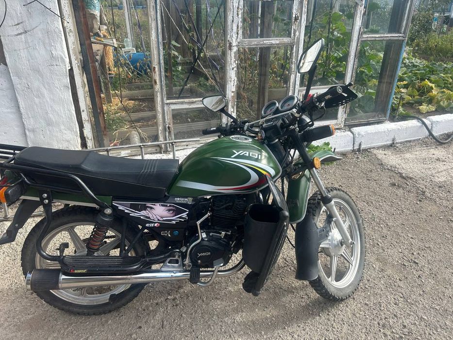 Продам мотоцикл yaki 200