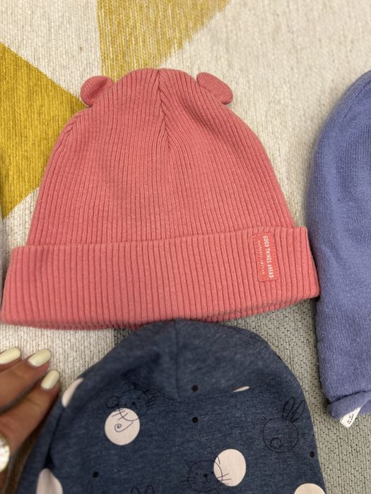 Детские шапки zara