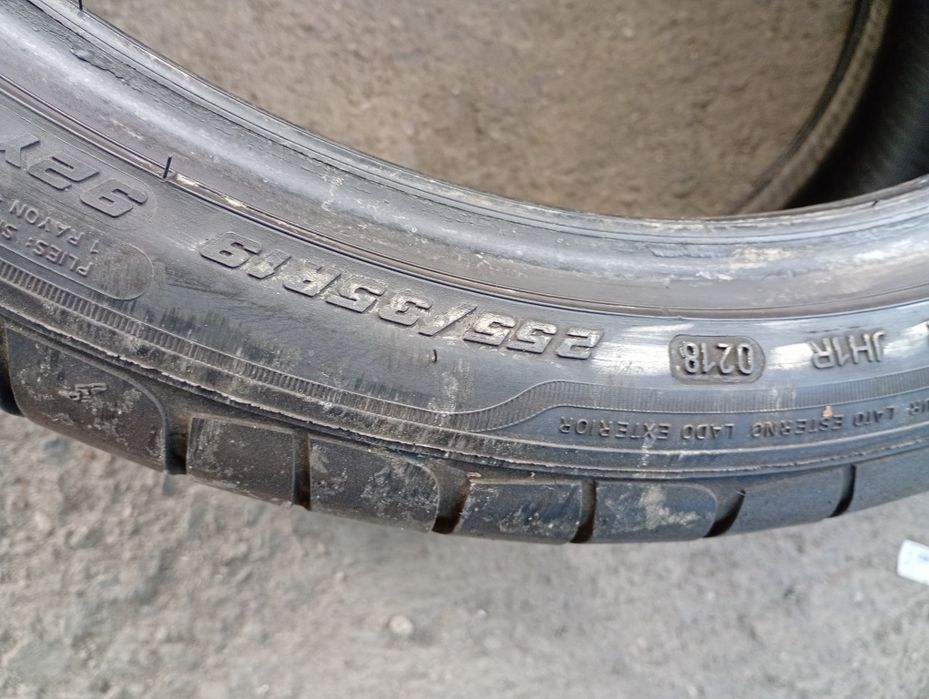 Goodyear. 2бр.255/35/19 дот0118 RSC