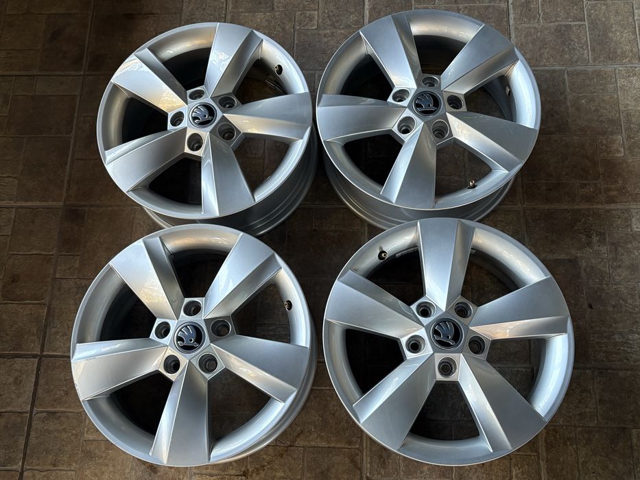 Оригинални джанти Skoda / Шкода 16" 5х112