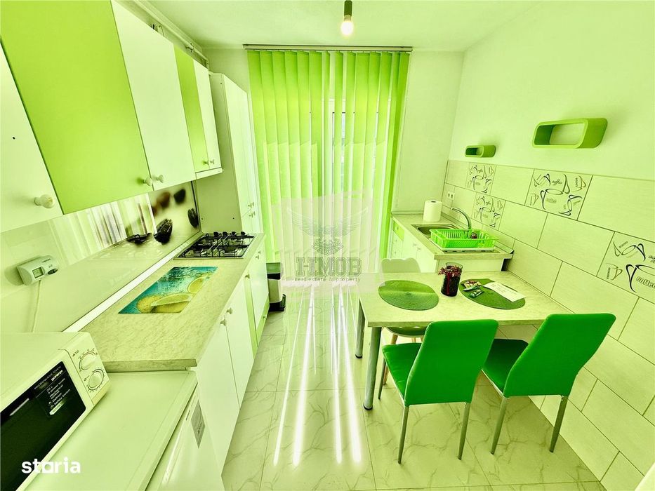 Apartament modern 2 camere parcare in GRUENWALD