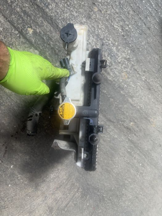 radiator ansamblu peugeot 107 toyota aygo citroen c1