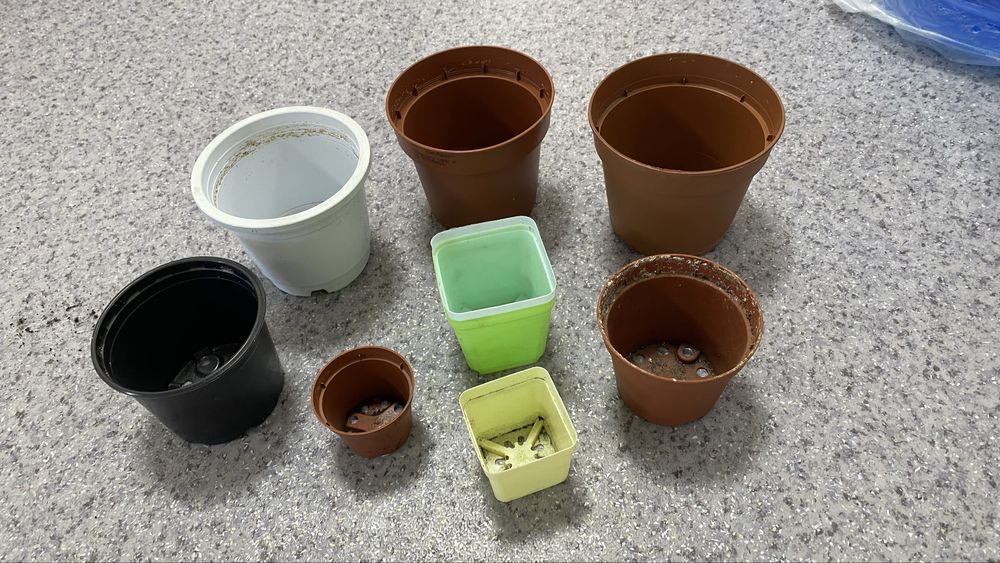 Маленькие горшочки