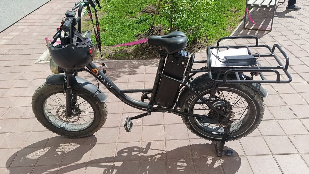 Продам ЭлектроВелосипед в хорошем состоянии
