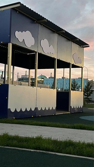 Мафы горки для садиков