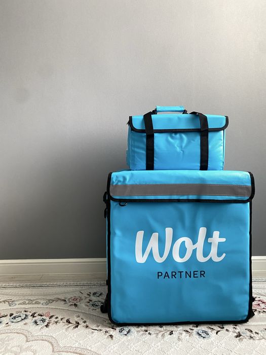 Термосумка Wolt.