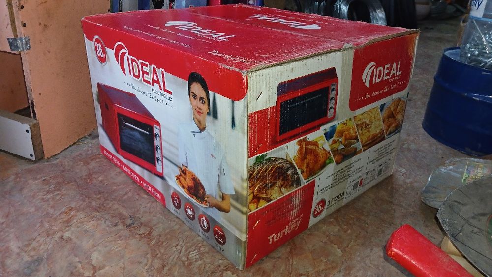 Duxovka IDEAL (Elektr pech)