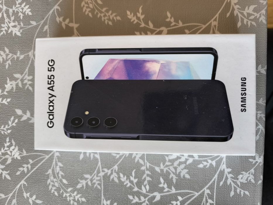 Samsung Galaxy A55 5G с гаранция