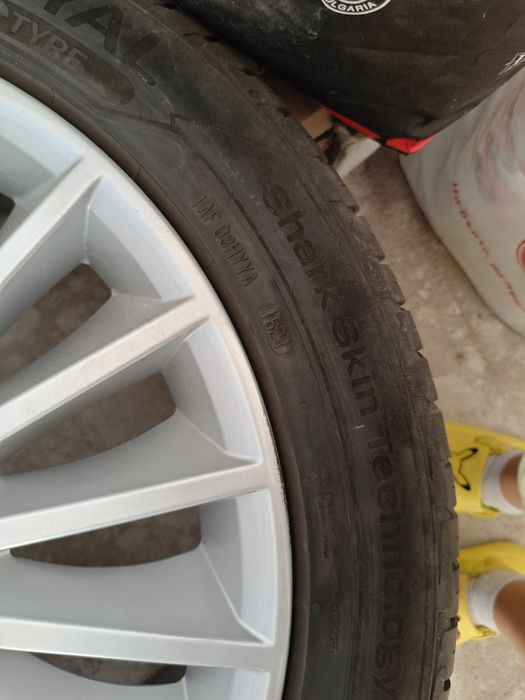 Летни гуми с джанти 19" Mercedes W222, W221