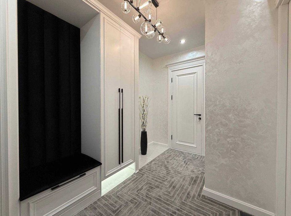 2х-комнатная 57 м² с евро ремонтом — Imperial Club City