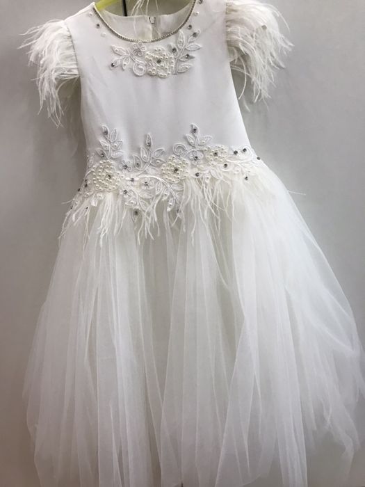 Нарядное платье-пачка