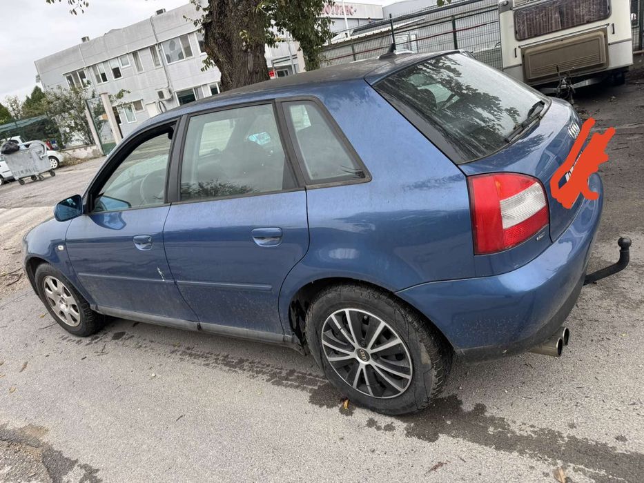 Ауди А3 2001г 1.6 бензин 101к.с. на части.