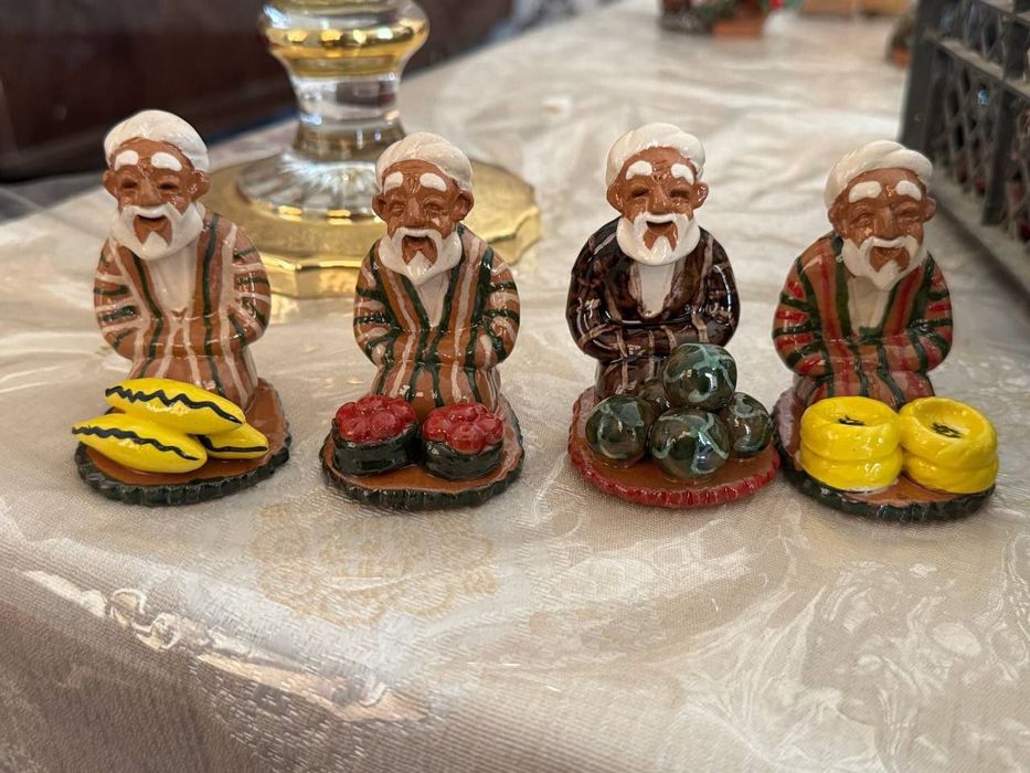 Сувенирлар,Риштон кулолчилиги