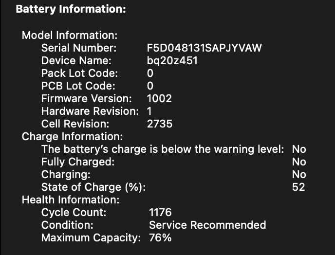 MacBook Air M1 2020 13" - A2337