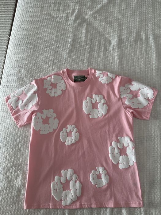 Tricou Denim Tears Roz