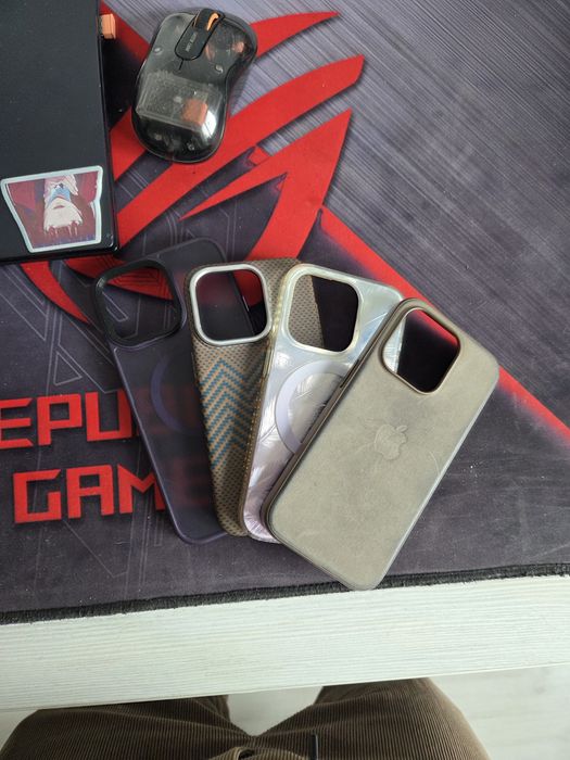 Чехол для iPhone 15 Pro - 14 Pro Max