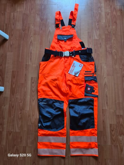 Pantaloni bărbați Engelbert Strauss Hi-Vis  Motion, mărimea 54