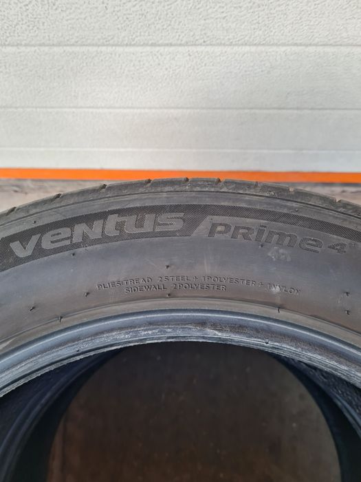 Летни гуми 2 броя HANKOOK Ventus Prime4 215 55 R17 дот 2623