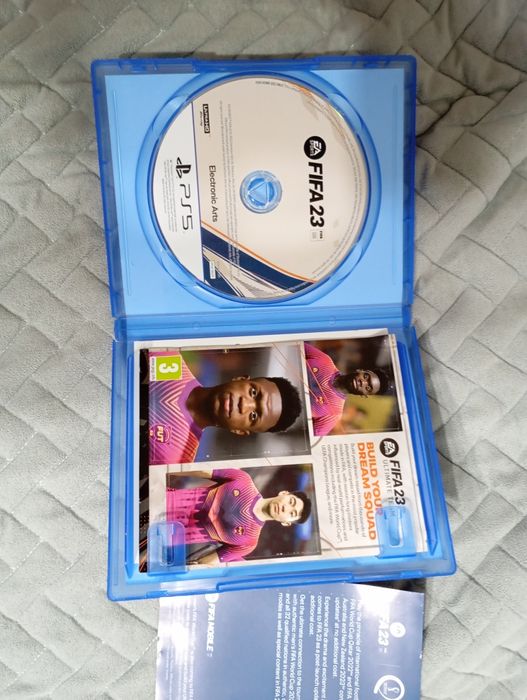 диск фифа23 для пс5