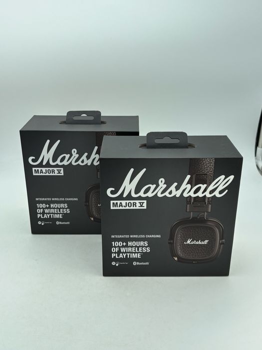 Marshall Major V, sigilate, originale, transport inclus