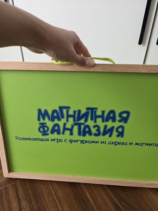 Игрушки разные деревянные
