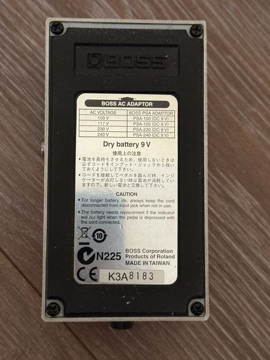 boss ds-1 дисторшен