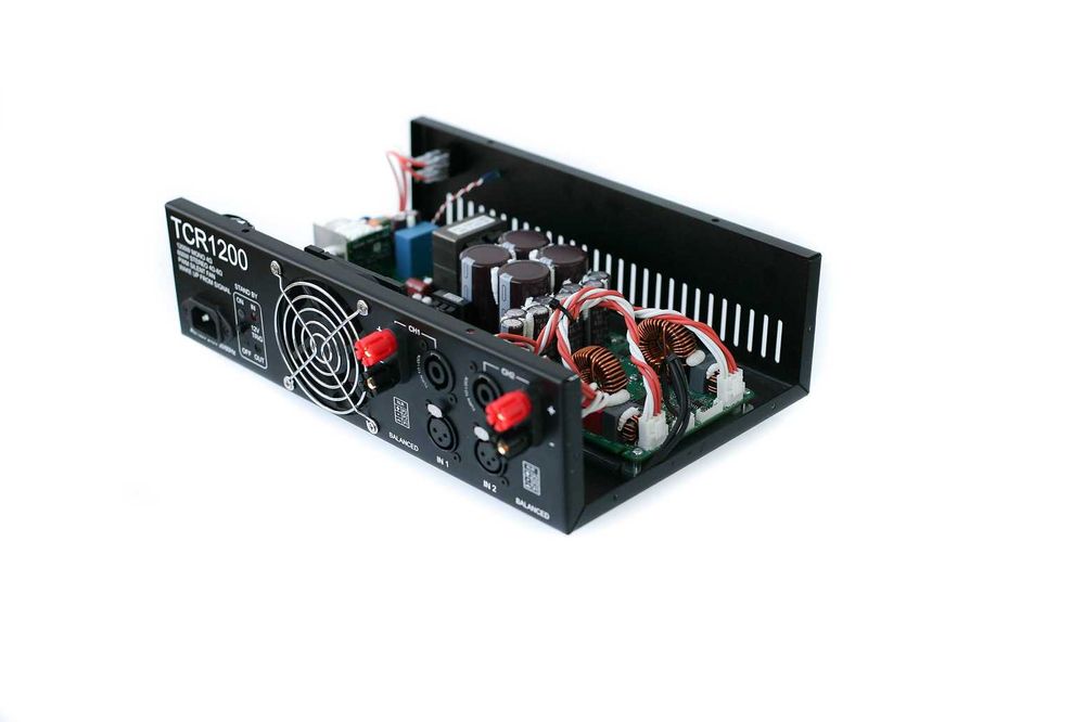 Amplificator stereo 700Wx2 IcePower 1200 AS2