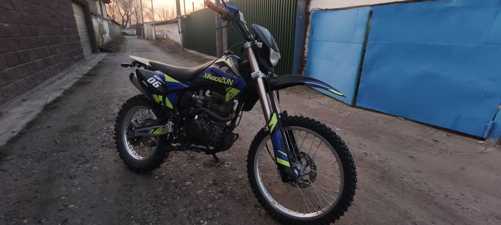 Эндуро 250 кубов